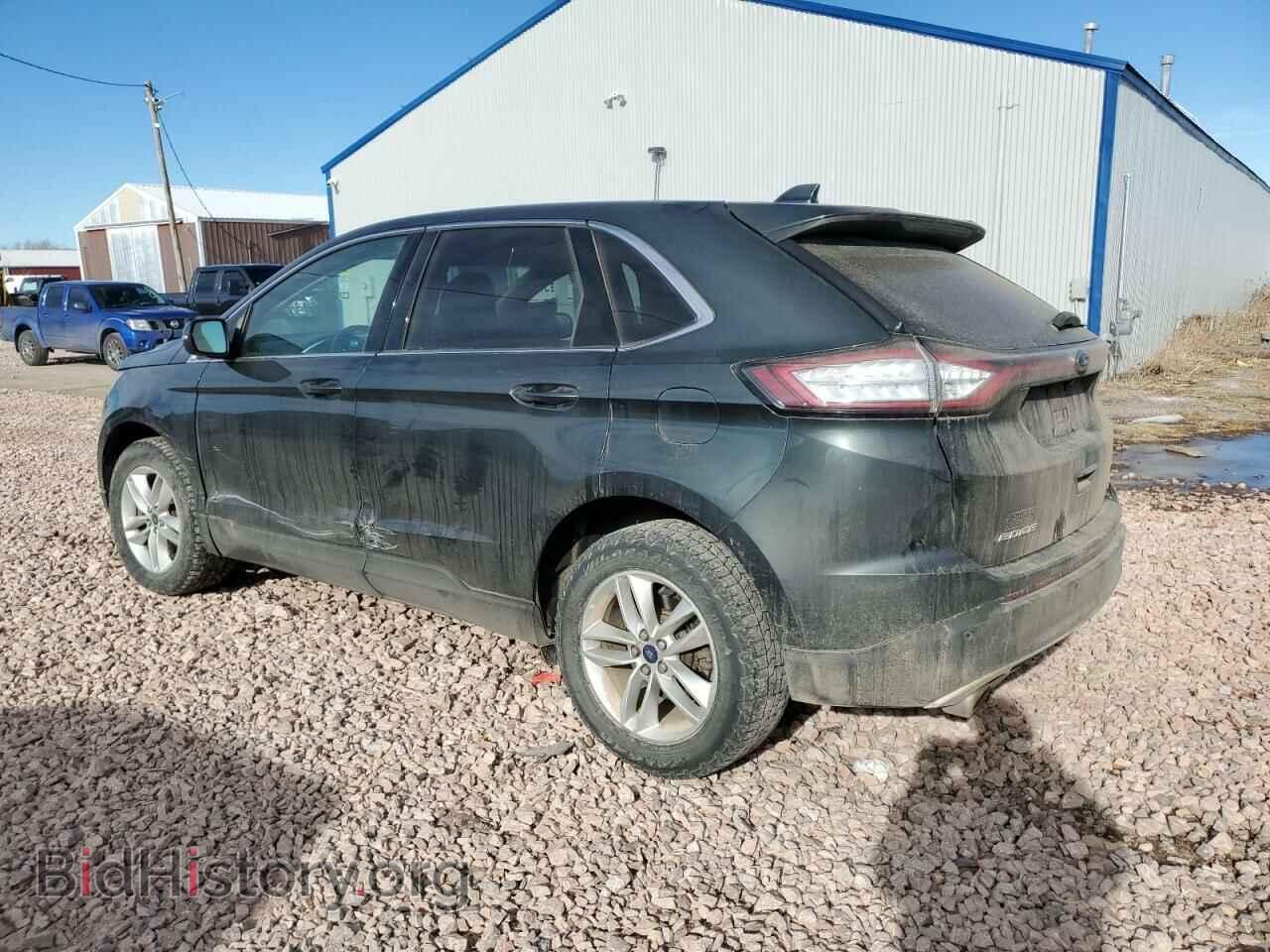 2015 FORD EDGE - VIN: 2FMPK4J88FBB06509 - Фото 2