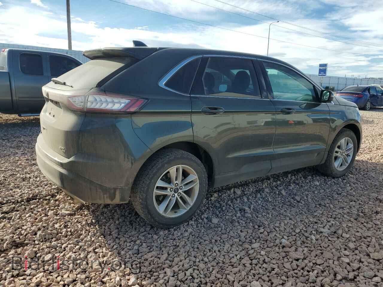 2015 FORD EDGE - VIN: 2FMPK4J88FBB06509 - Фото 3