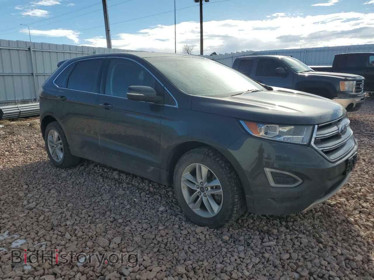 2015 FORD EDGE - VIN: 2FMPK4J88FBB06509 - Фото 4