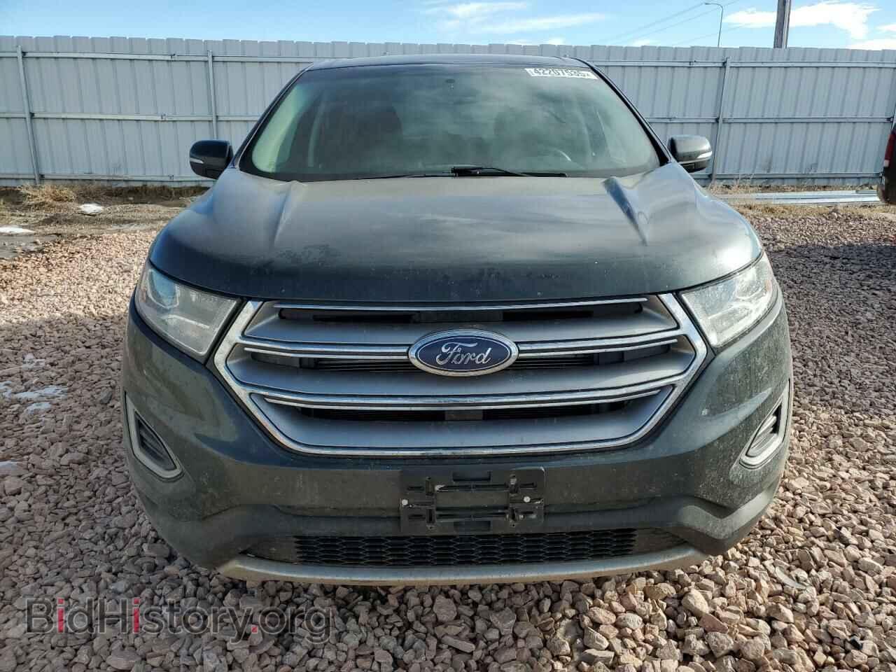 2015 FORD EDGE - VIN: 2FMPK4J88FBB06509 - Фото 5
