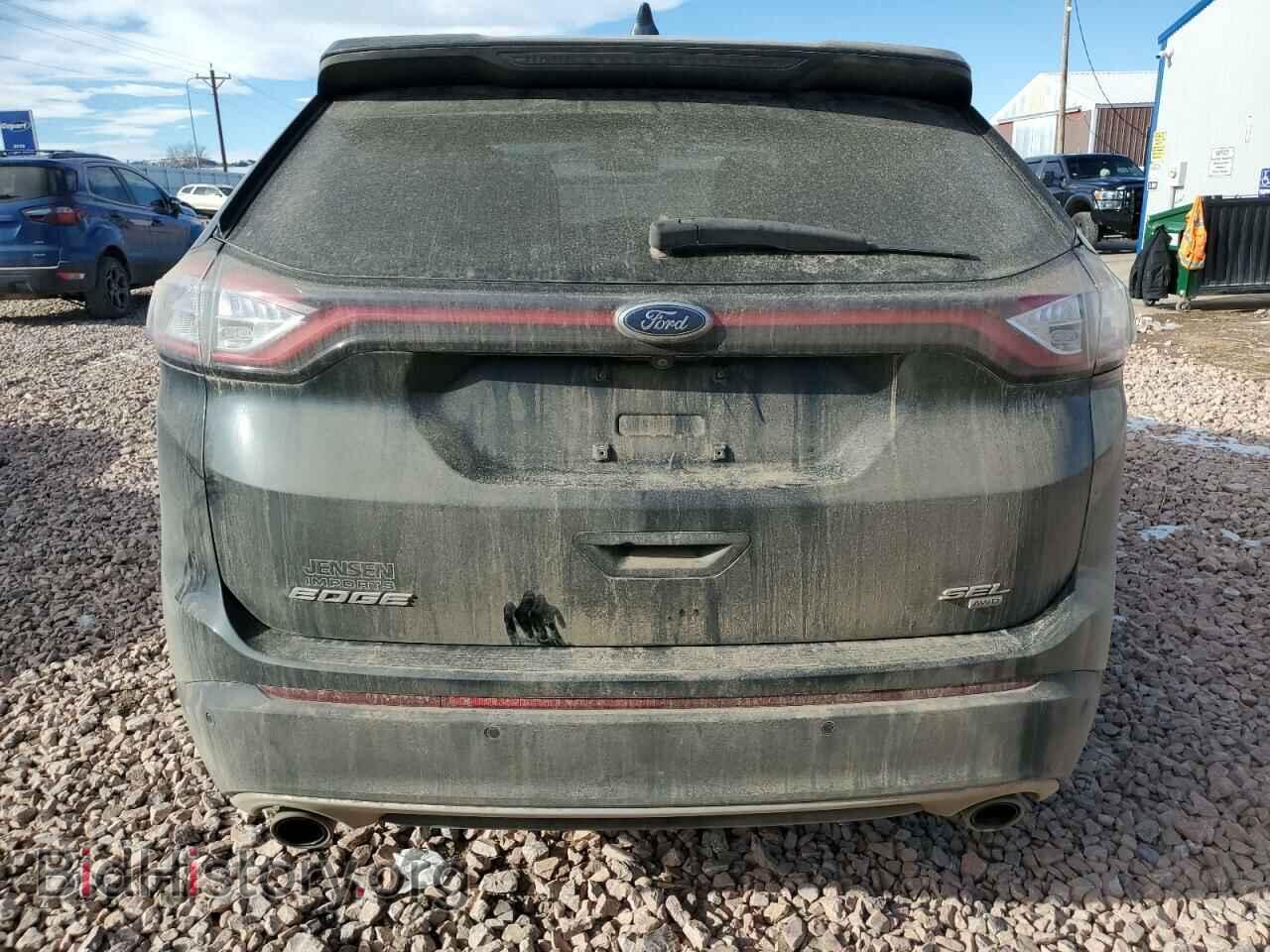 2015 FORD EDGE - VIN: 2FMPK4J88FBB06509 - Фото 6
