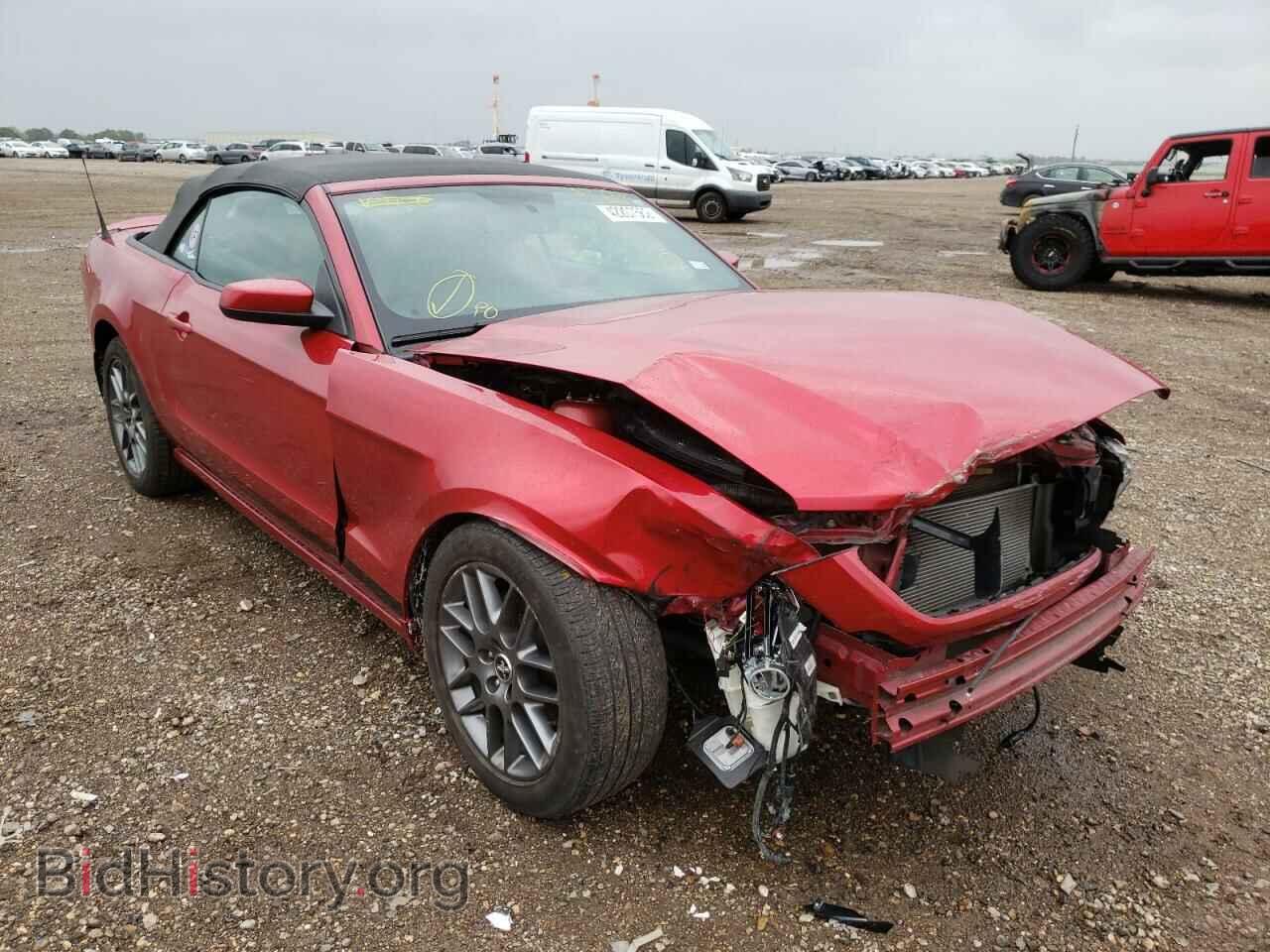 Фотография 1ZVBP8EM6D5228881 - FORD MUSTANG 2013