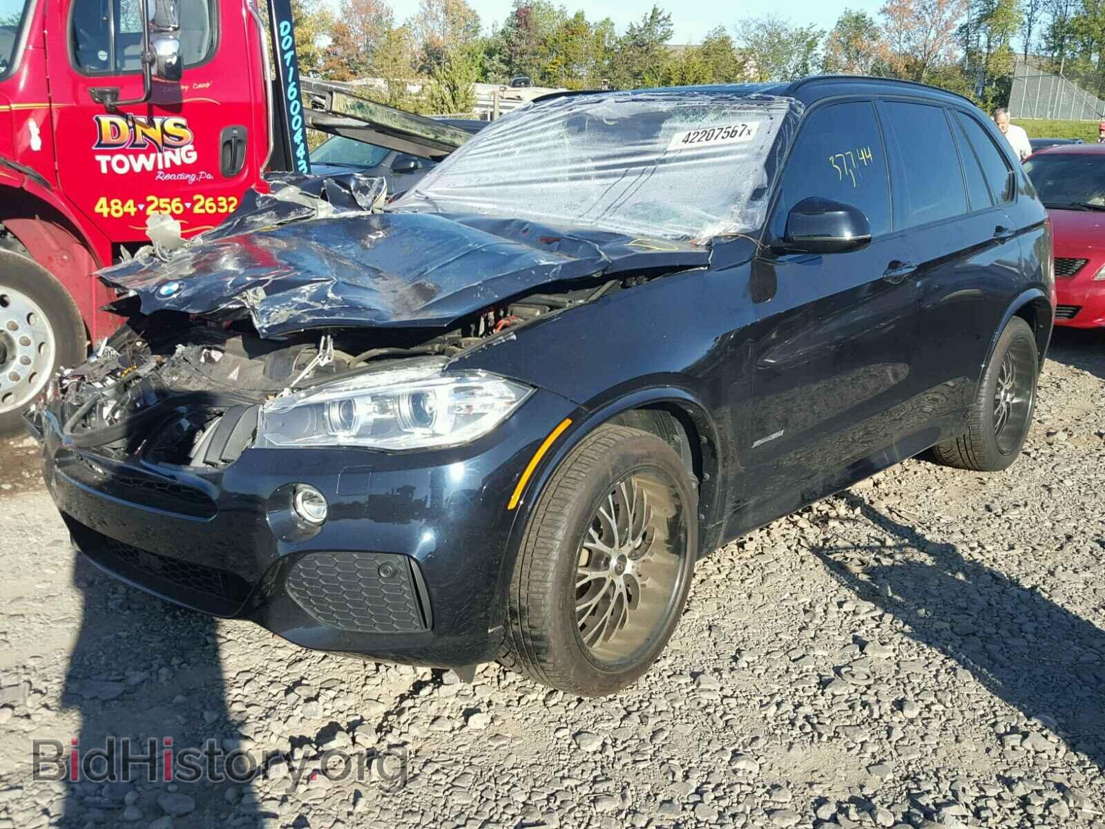 2015 BMW X5 - VIN: 5UXKR0C50F0P15213 - Фото 2