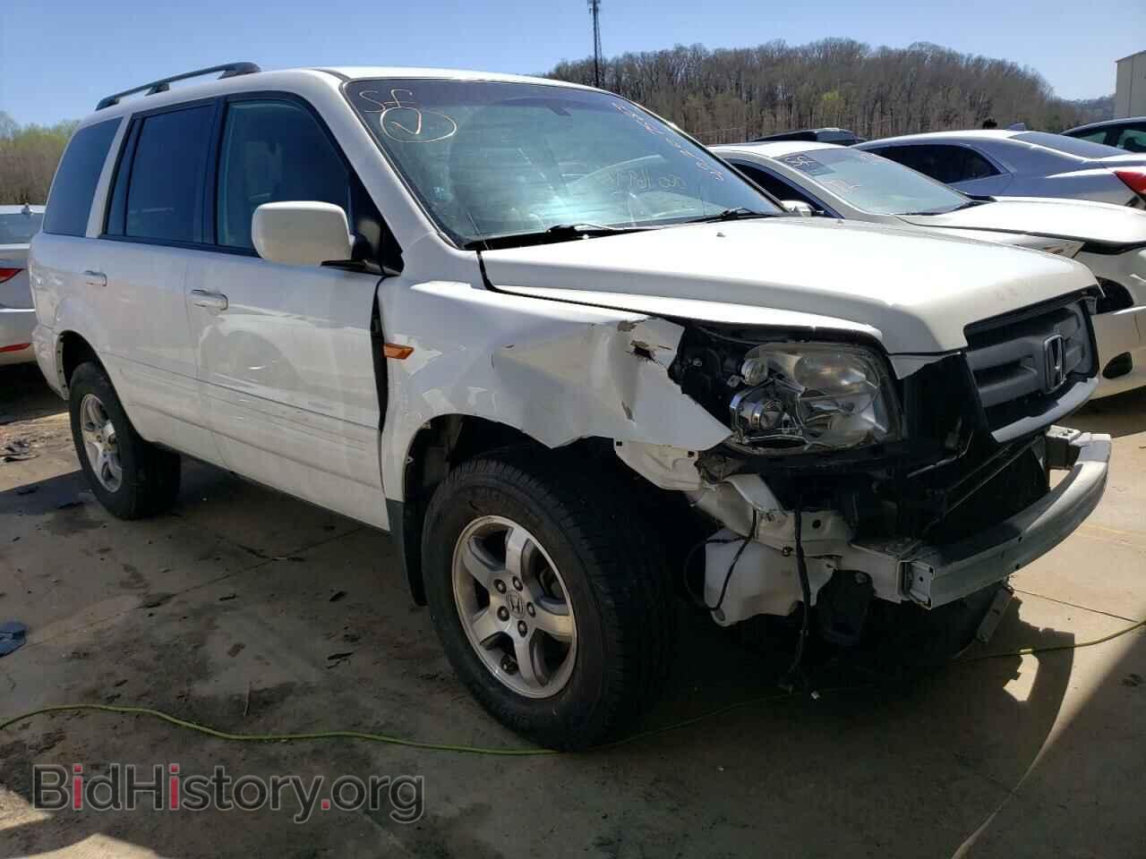 2007 HONDA PILOT - VIN: 2HKYF18517H519983 - Фото 9