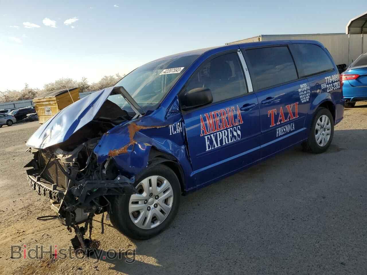 Photo 2C4RDGBG9ER379933 - DODGE CARAVAN 2014