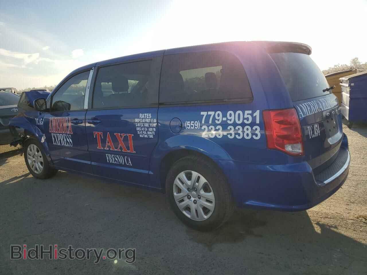 2014 DODGE CARAVAN - VIN: 2C4RDGBG9ER379933 - Фото 2