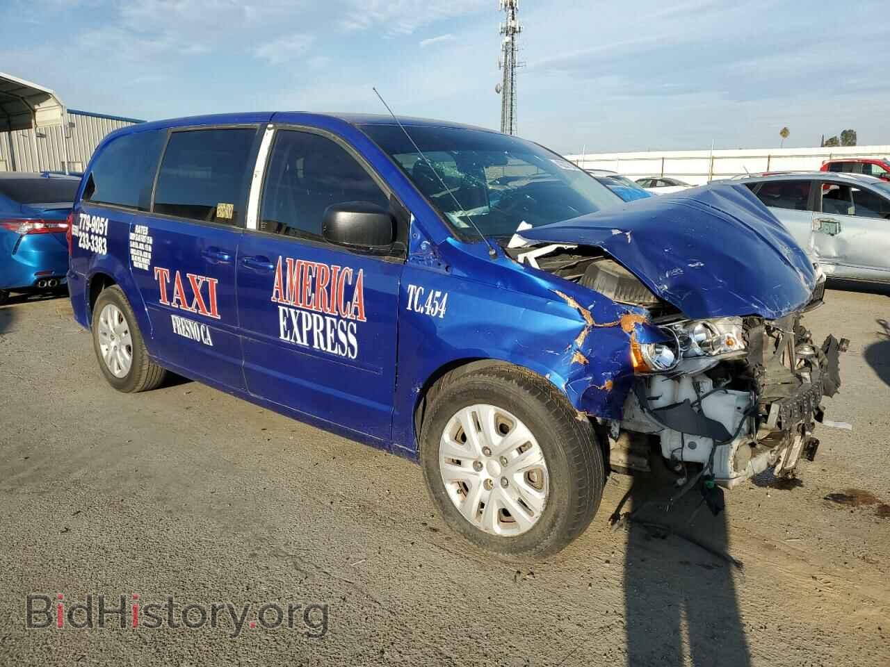 2014 DODGE CARAVAN - VIN: 2C4RDGBG9ER379933 - Фото 4