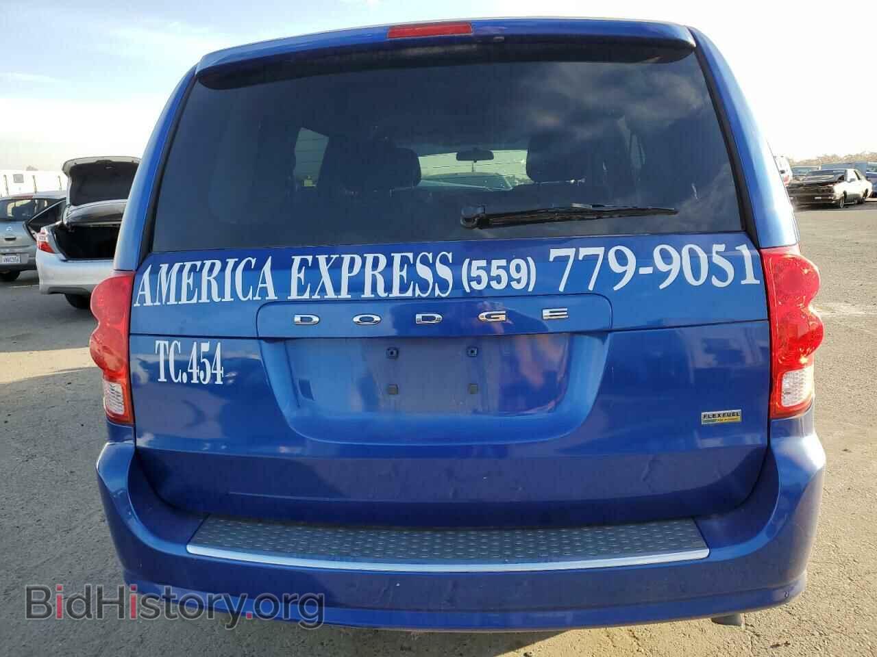 2014 DODGE CARAVAN - VIN: 2C4RDGBG9ER379933 - Фото 6