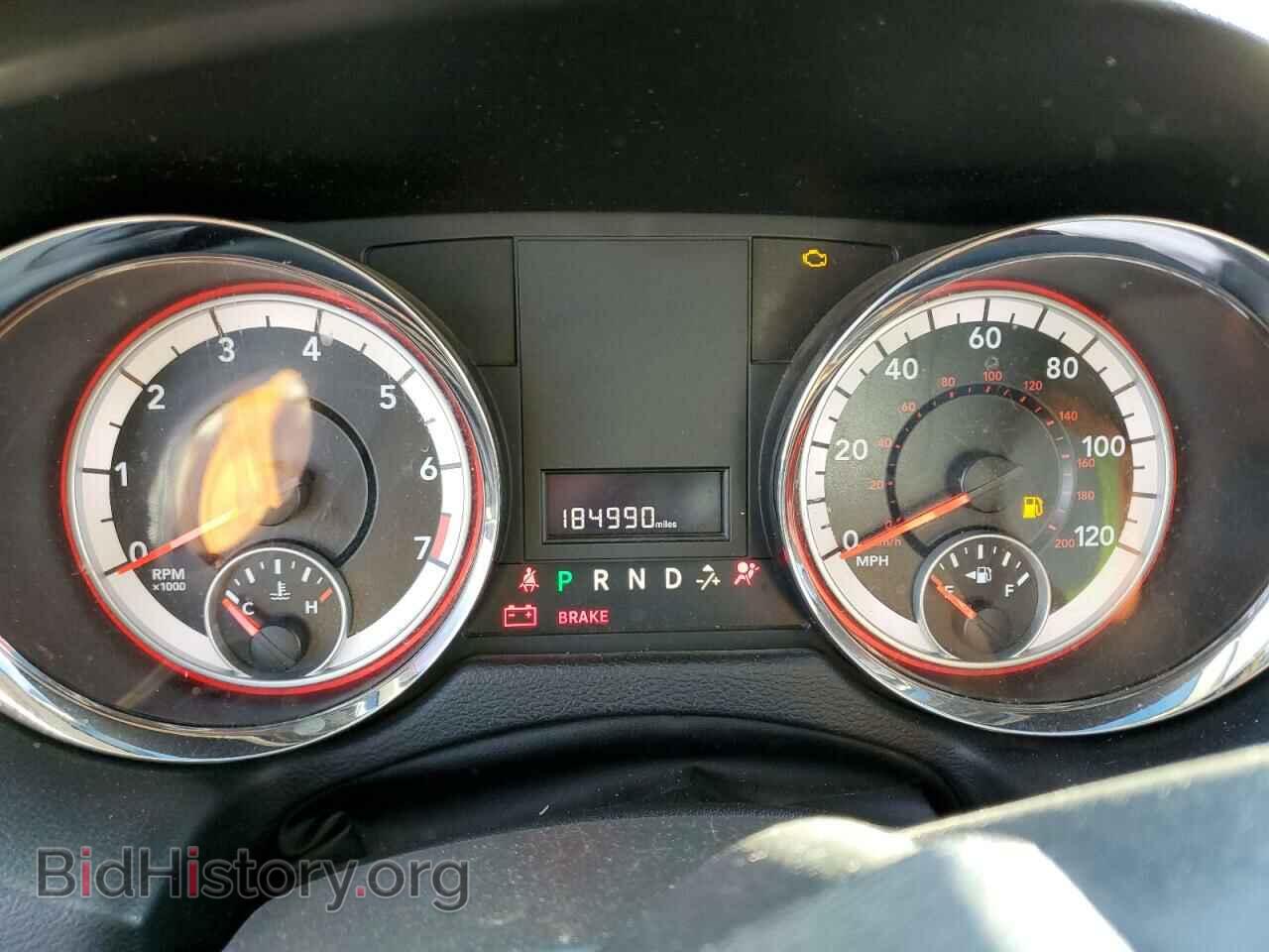 2014 DODGE CARAVAN - VIN: 2C4RDGBG9ER379933 - Фото 9