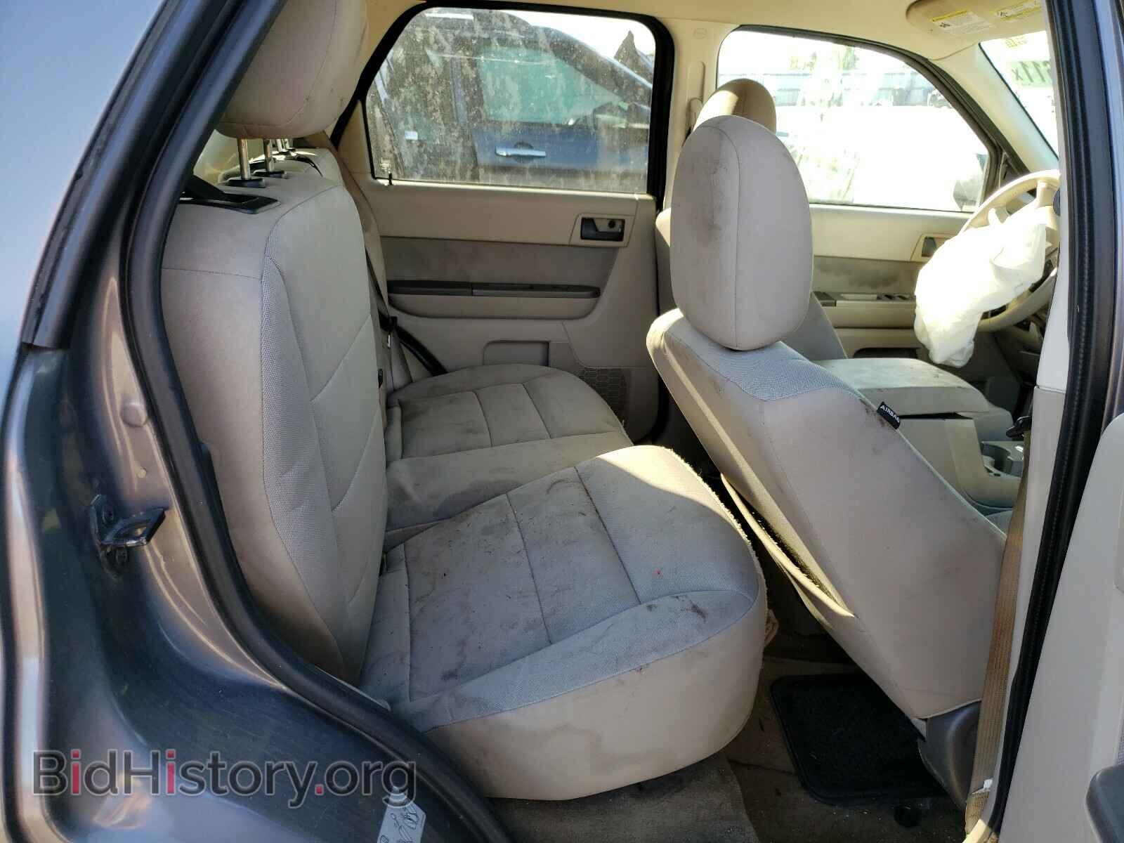 2011 FORD ESCAPE - VIN: 1FMCU0D77BKA31239 - Фото 6