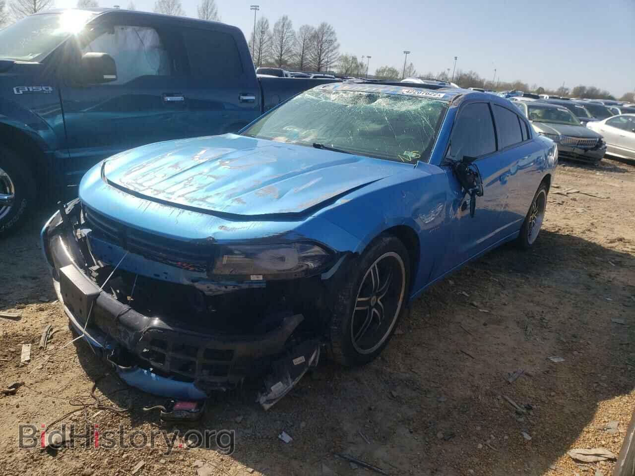2016 DODGE CHARGER - VIN: 2C3CDXCT7GH169927 - Фото 2