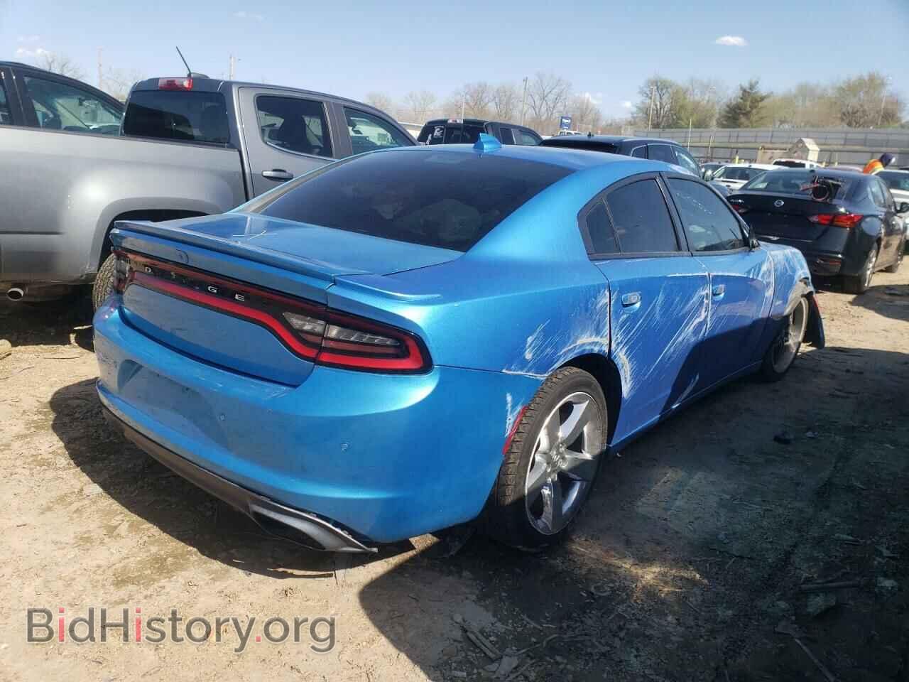 2016 DODGE CHARGER - VIN: 2C3CDXCT7GH169927 - Фото 4