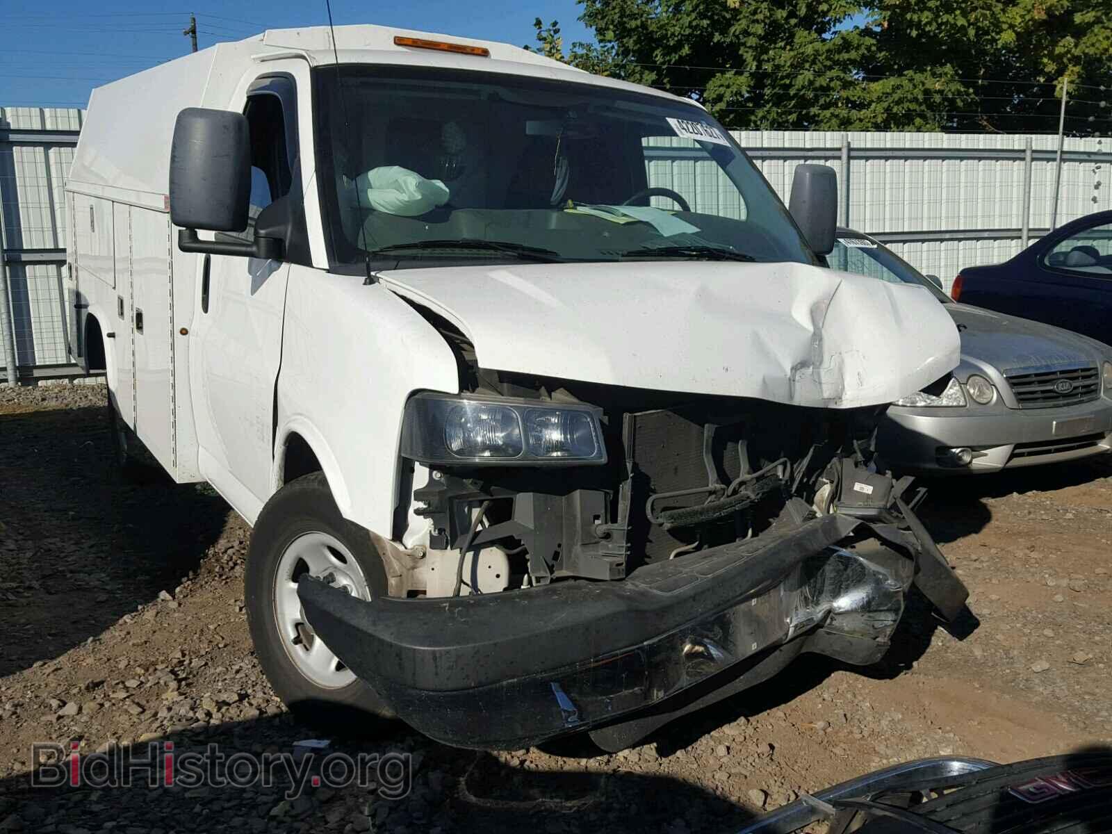 Photo 1GD072CG4C1196986 - GMC SAVANA 2012