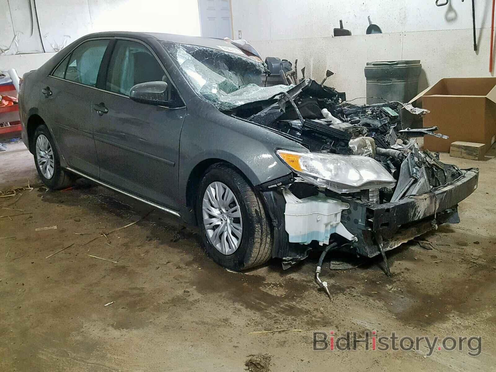 Photo 4T4BF1FK1CR183803 - TOYOTA CAMRY BASE 2012