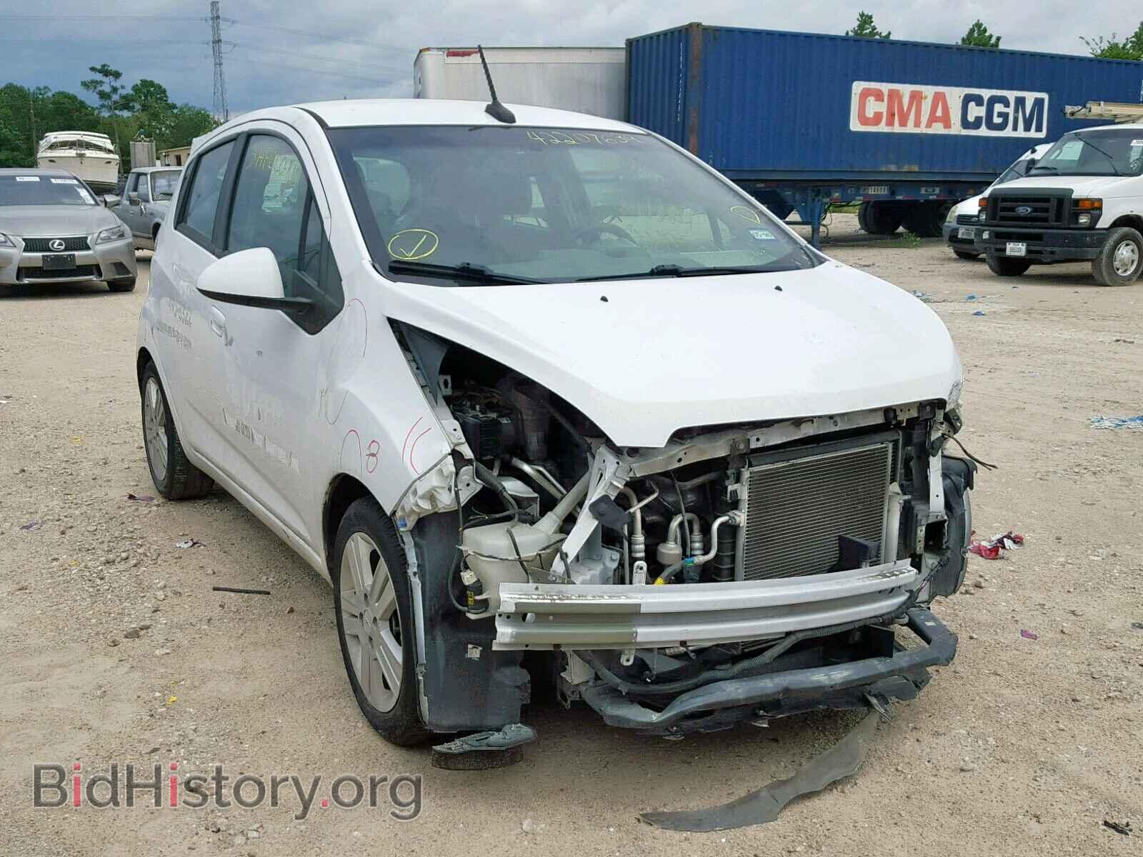 Photo KL8CB6S97EC524282 - CHEVROLET SPARK 2014