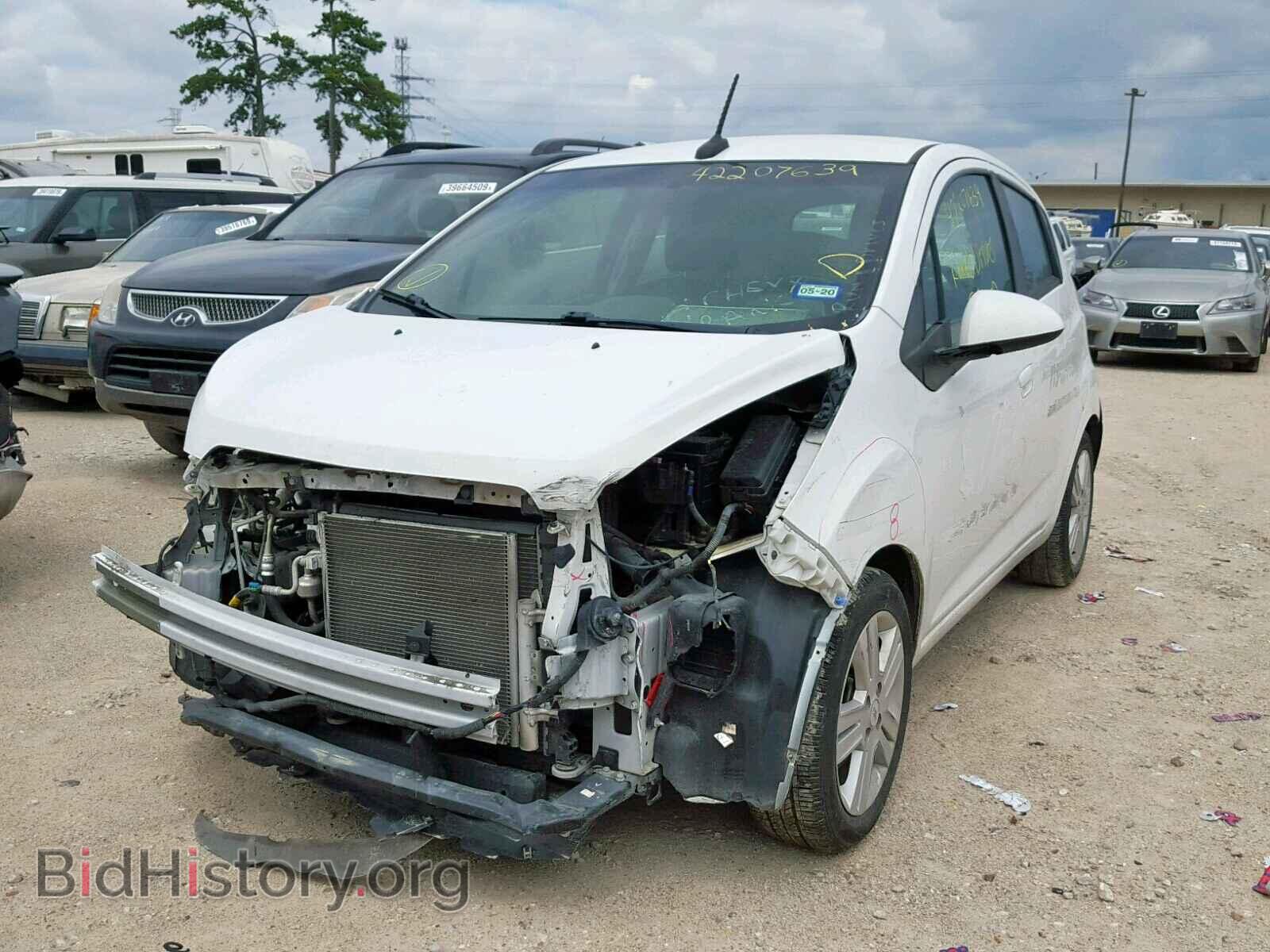 2014 CHEVROLET SPARK - VIN: KL8CB6S97EC524282 - Photo 2