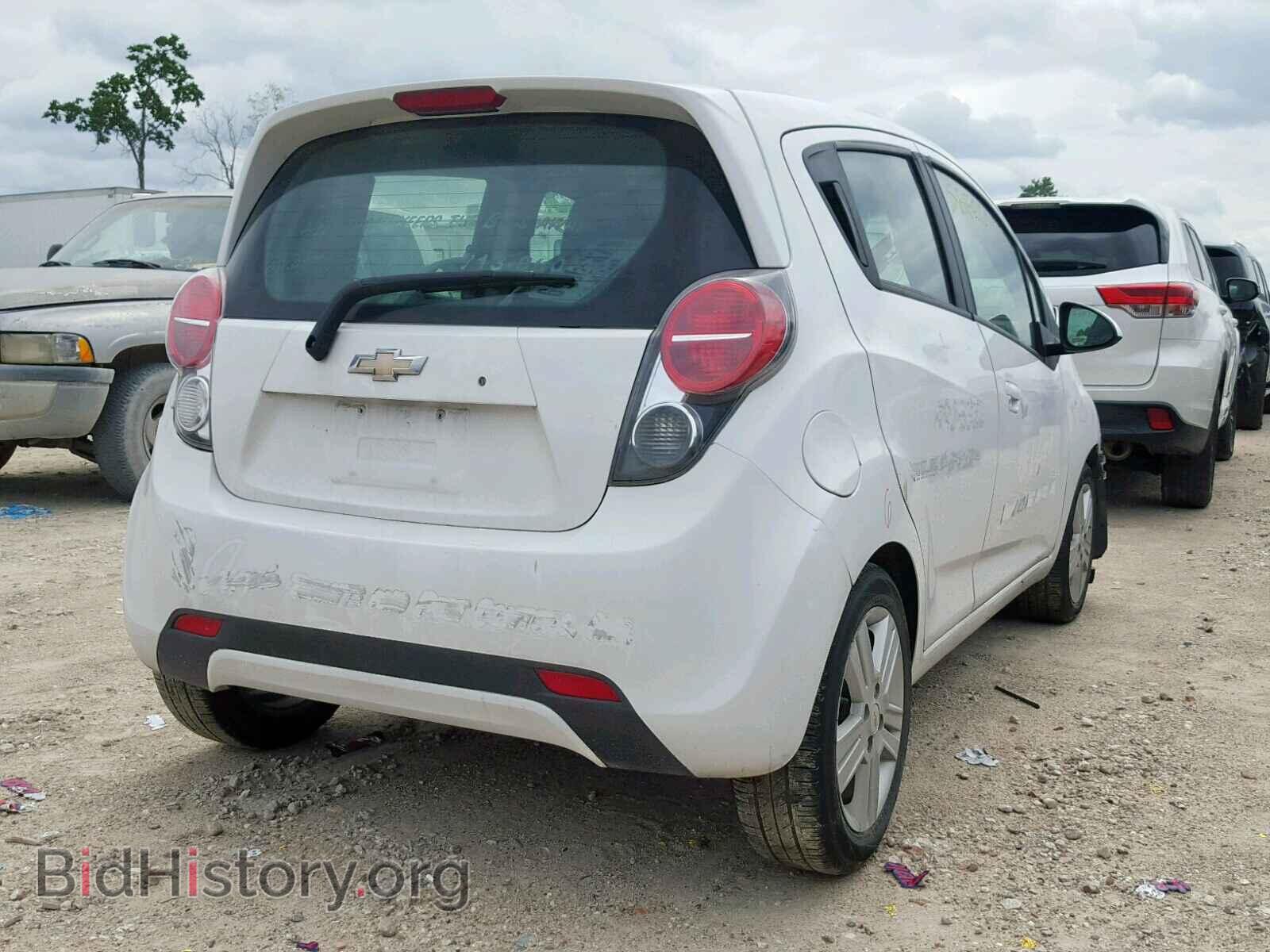 2014 CHEVROLET SPARK - VIN: KL8CB6S97EC524282 - Photo 4
