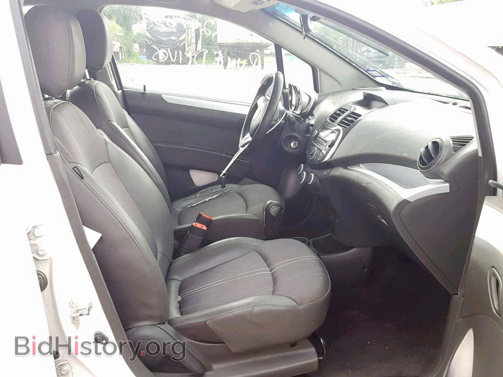 2014 CHEVROLET SPARK - VIN: KL8CB6S97EC524282 - Photo 5