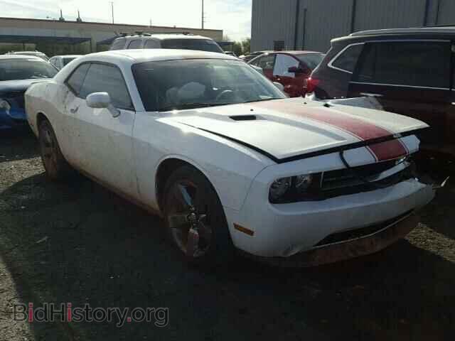Photo 2C3CDYAG2EH197014 - DODGE CHALLENGER 2014