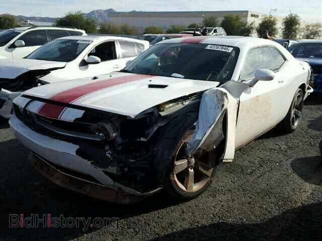 2014 DODGE CHALLENGER - VIN: 2C3CDYAG2EH197014 - Фото 2