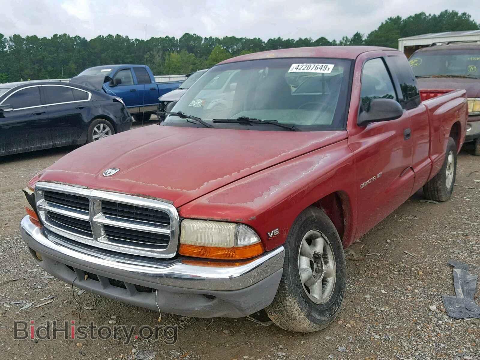 1997 DODGE DAKOTA - VIN: 1B7GL23X3VS228256 - Фото 2