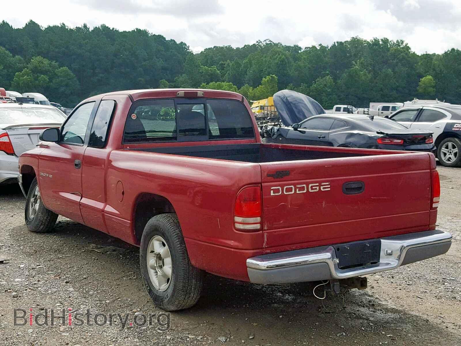 1997 DODGE DAKOTA - VIN: 1B7GL23X3VS228256 - Фото 3
