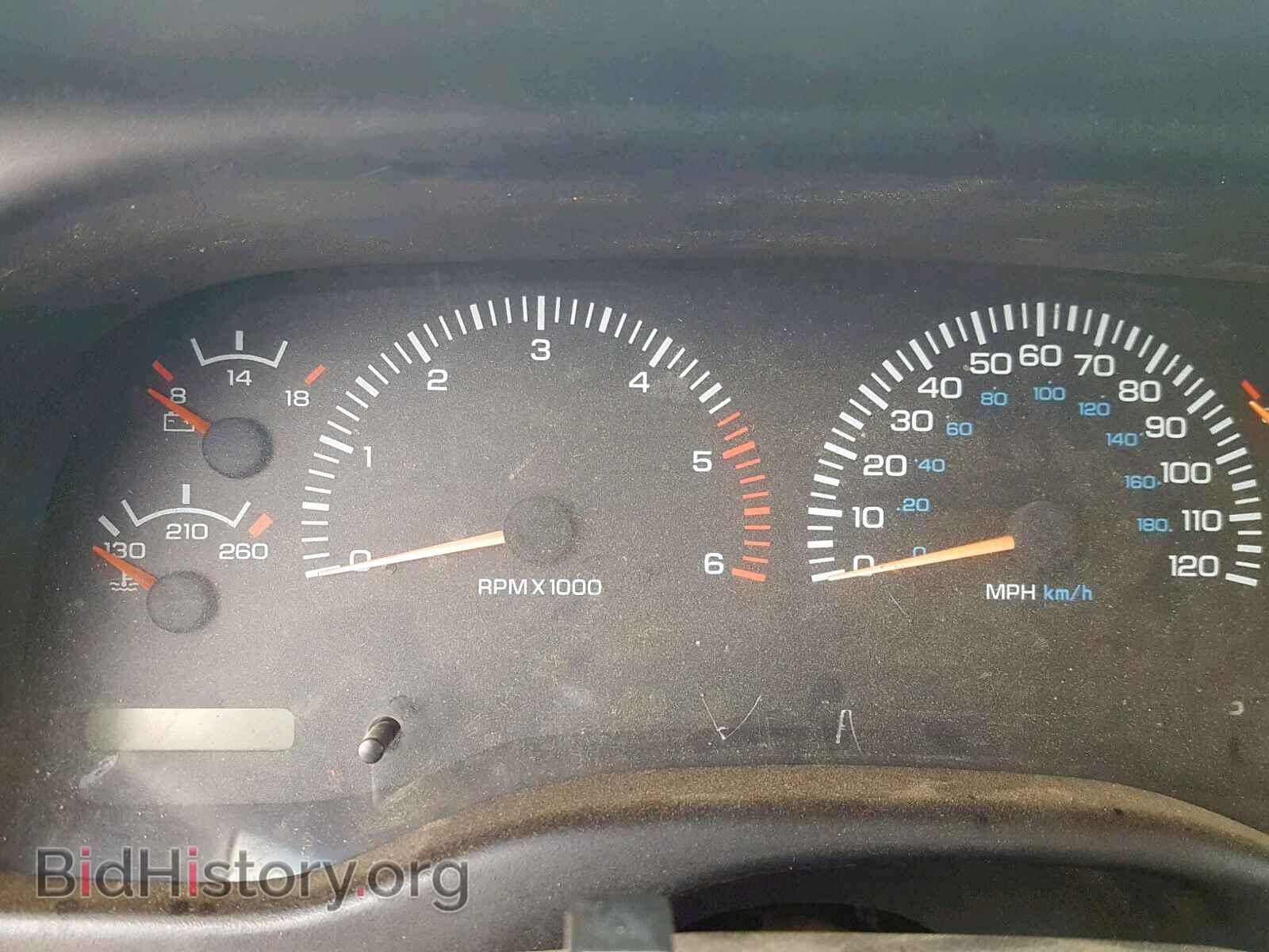 1997 DODGE DAKOTA - VIN: 1B7GL23X3VS228256 - Фото 8