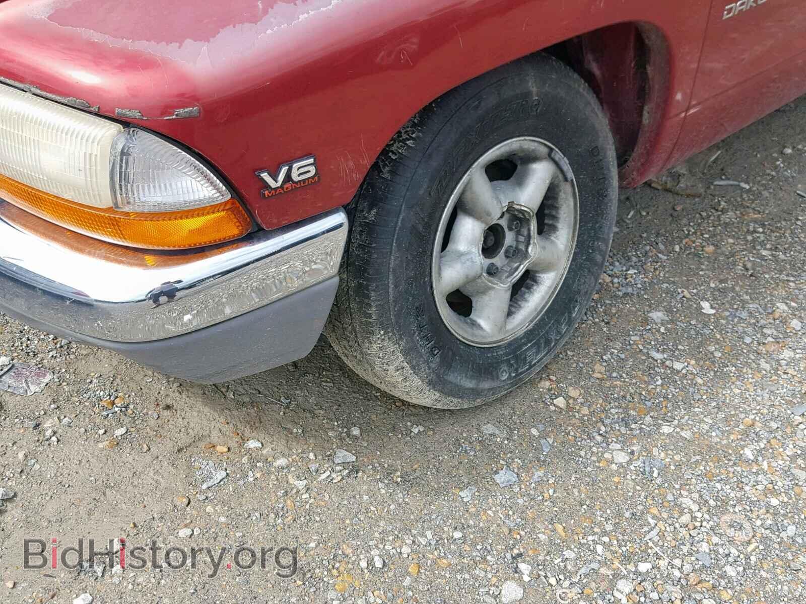 1997 DODGE DAKOTA - VIN: 1B7GL23X3VS228256 - Фото 9