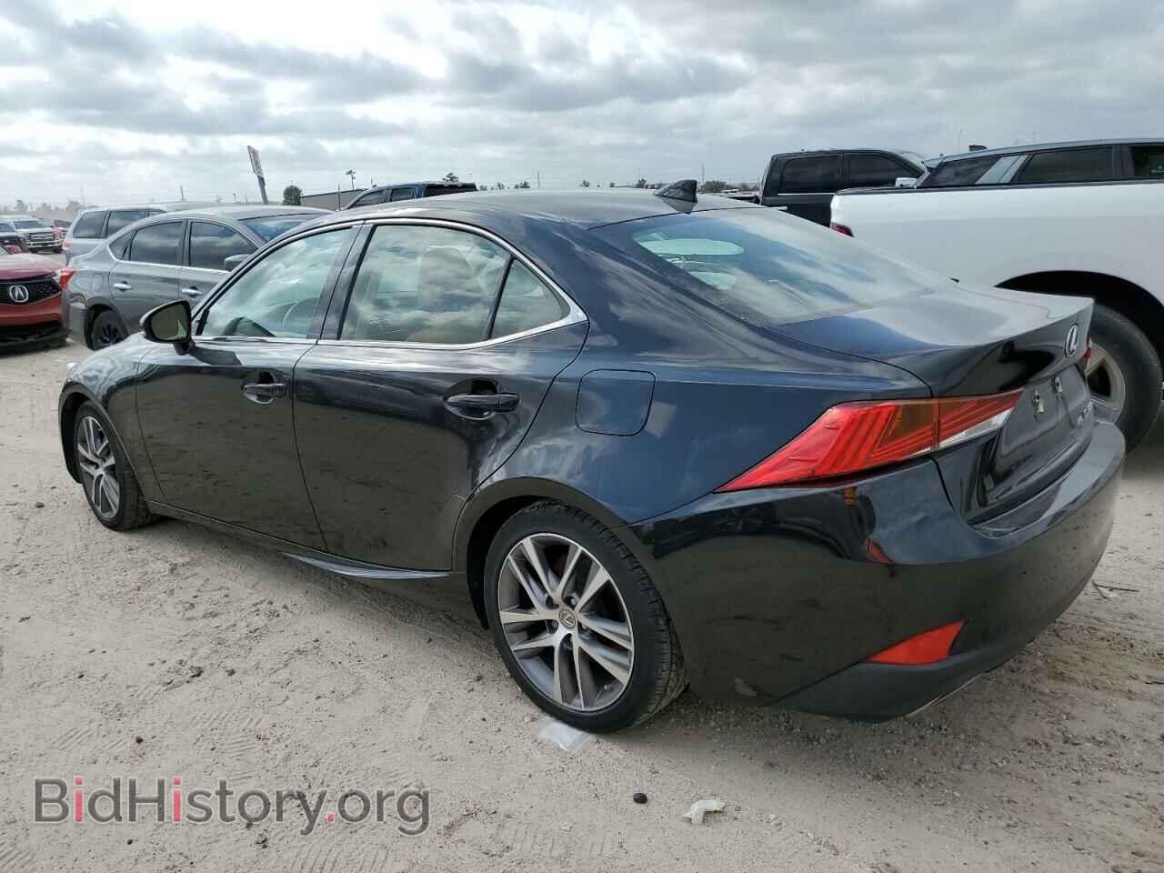 2019 LEXUS IS - VIN: JTHC81D24K5035281 - Фото 2