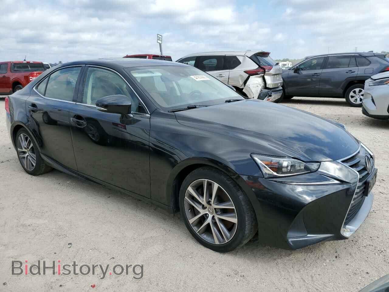 2019 LEXUS IS - VIN: JTHC81D24K5035281 - Фото 4