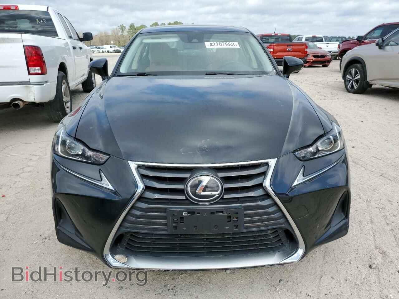 2019 LEXUS IS - VIN: JTHC81D24K5035281 - Фото 5