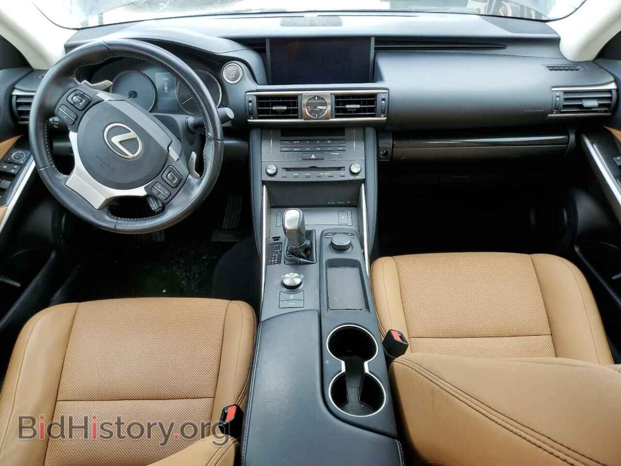 2019 LEXUS IS - VIN: JTHC81D24K5035281 - Фото 8