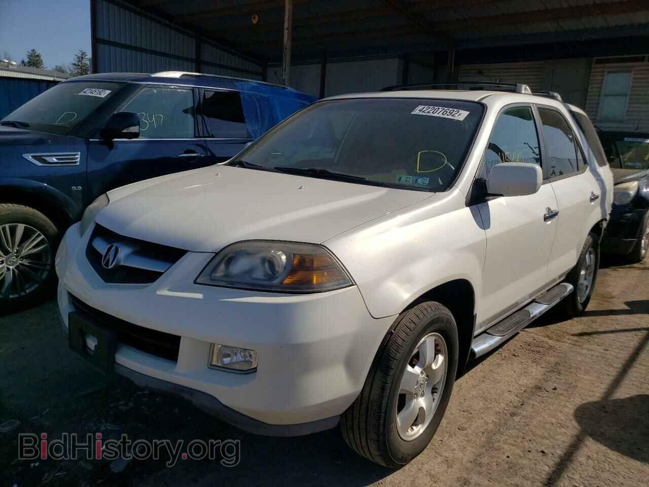 2006 ACURA MDX - VIN: 2HNYD18256H550344 - Фото 2