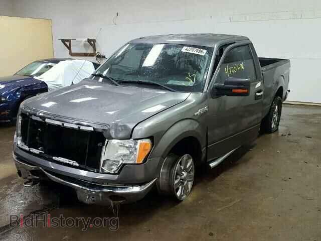 2013 FORD F150 - VIN: 1FTFX1EF1DFB97353 - Фото 2