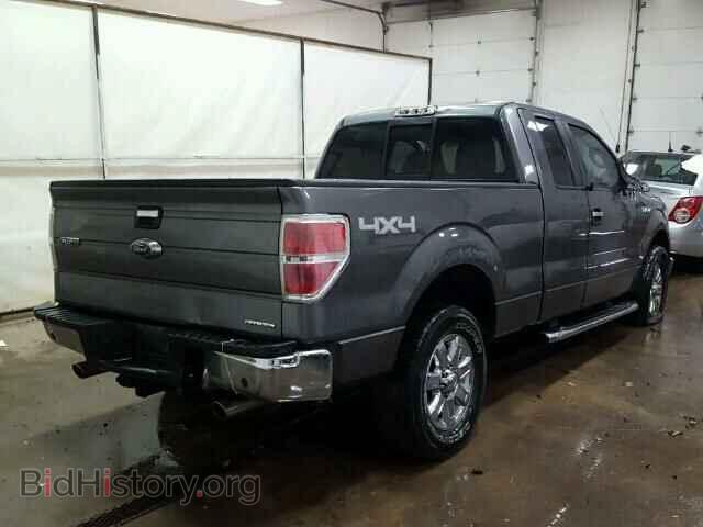2013 FORD F150 - VIN: 1FTFX1EF1DFB97353 - Фото 4