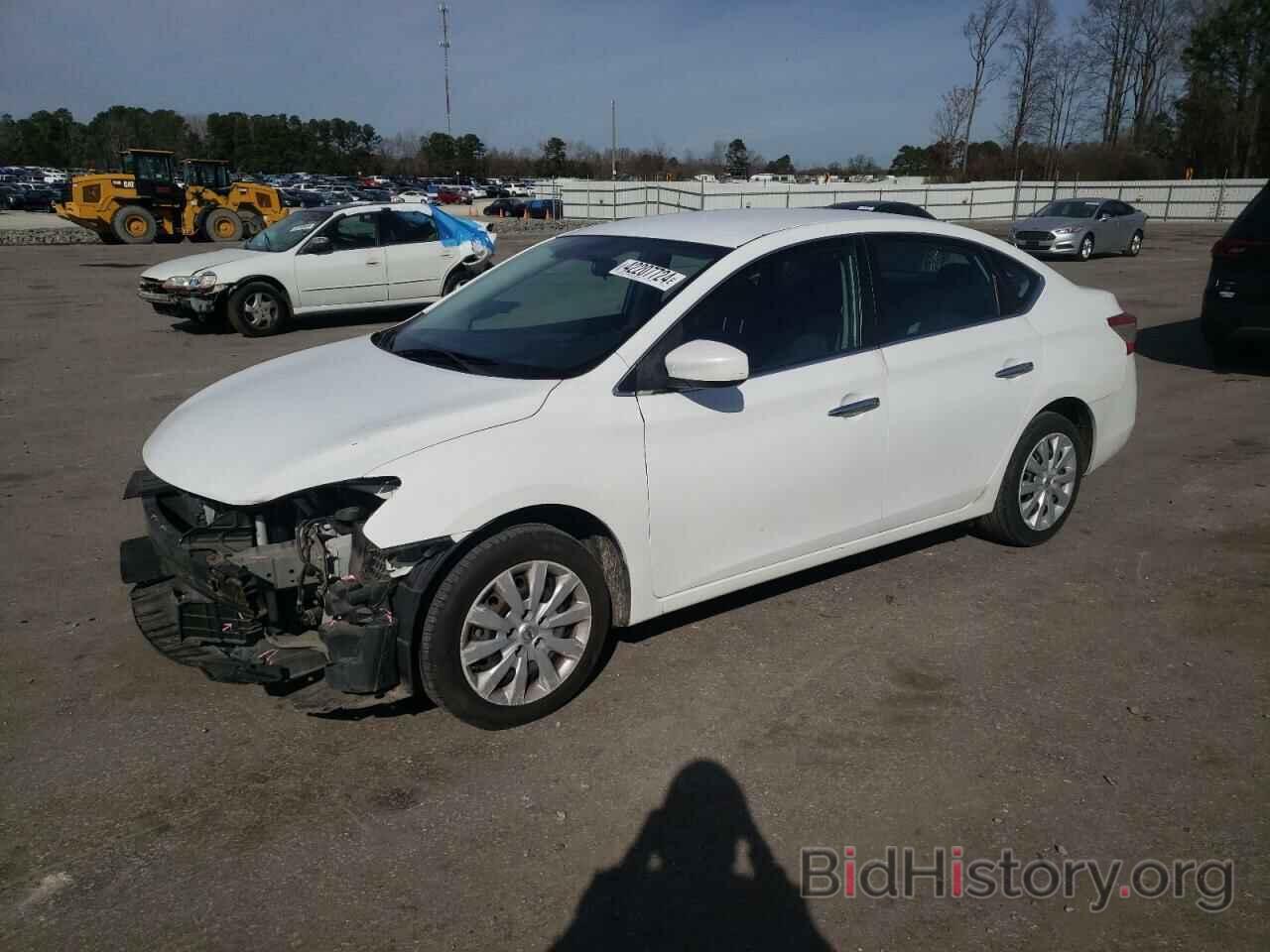 Photo 3N1AB7AP9EY257760 - NISSAN SENTRA 2014