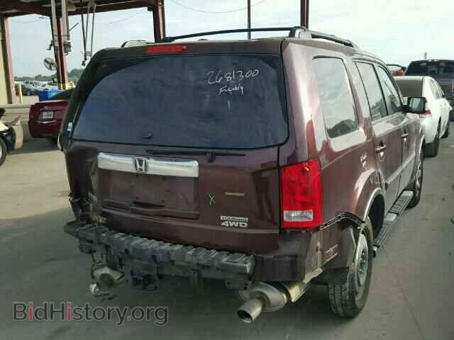 2009 HONDA PILOT - VIN: 5FNYF48959B046756 - Фото 4
