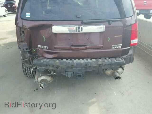 2009 HONDA PILOT - VIN: 5FNYF48959B046756 - Фото 9