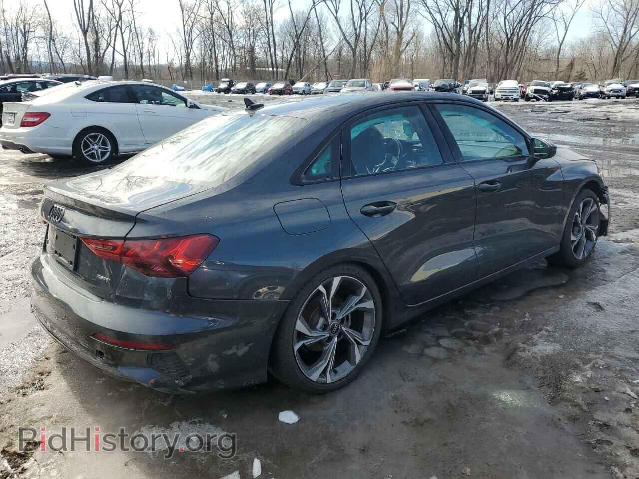 2023 AUDI A3 - VIN: WAUGUDGY8PA127182 - Фото 3