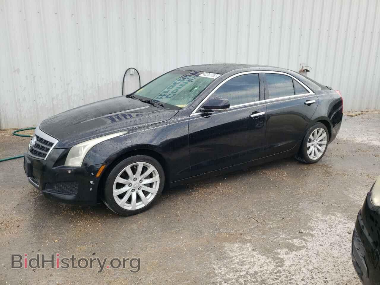 Photo 1G6AB5RX9E0114875 - CADILLAC ATS 2014