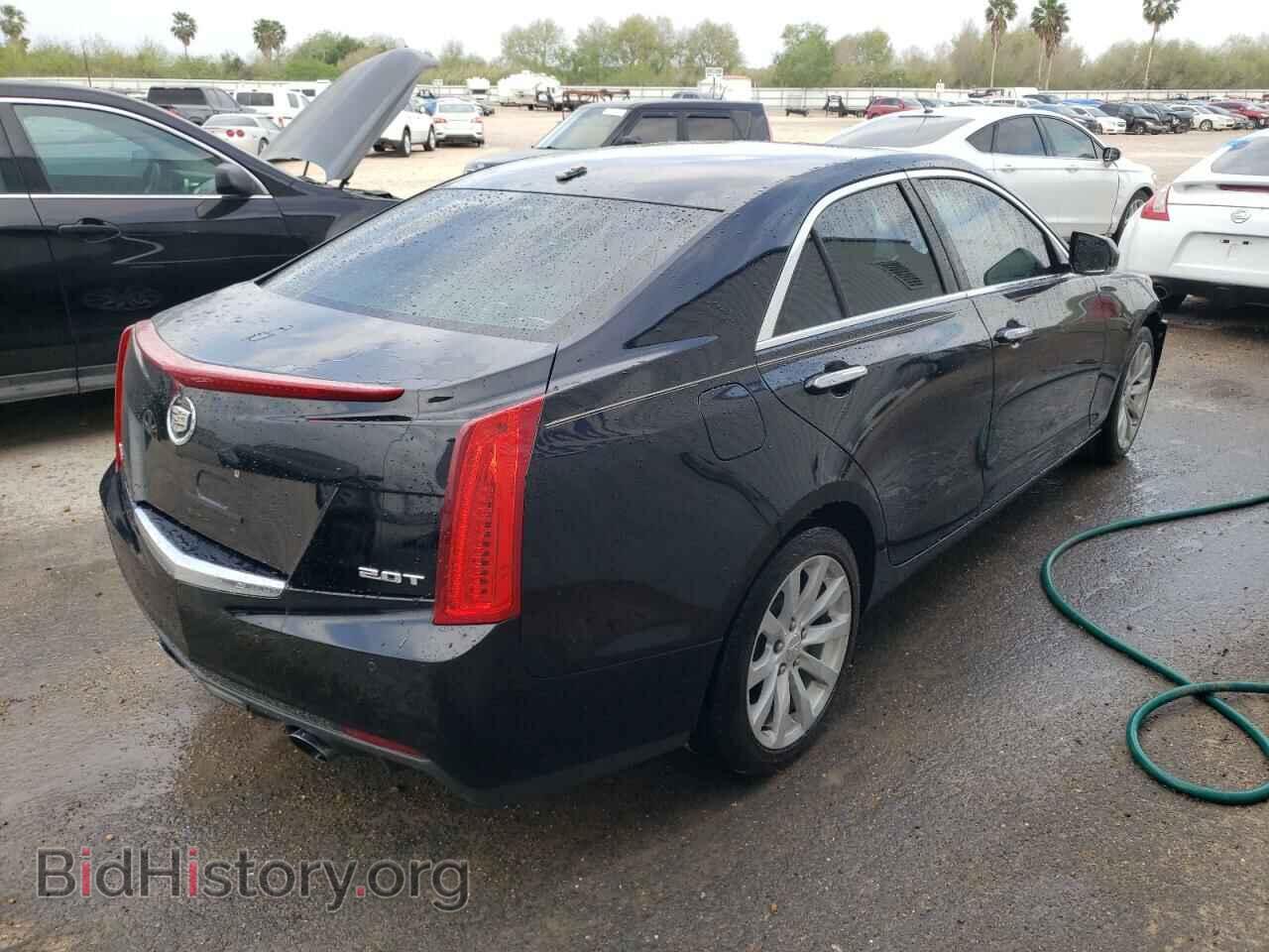 2014 CADILLAC ATS - VIN: 1G6AB5RX9E0114875 - Фото 3