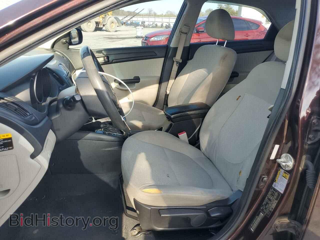2011 KIA FORTE - VIN: KNAFT4A29B5374098 - Фото 7