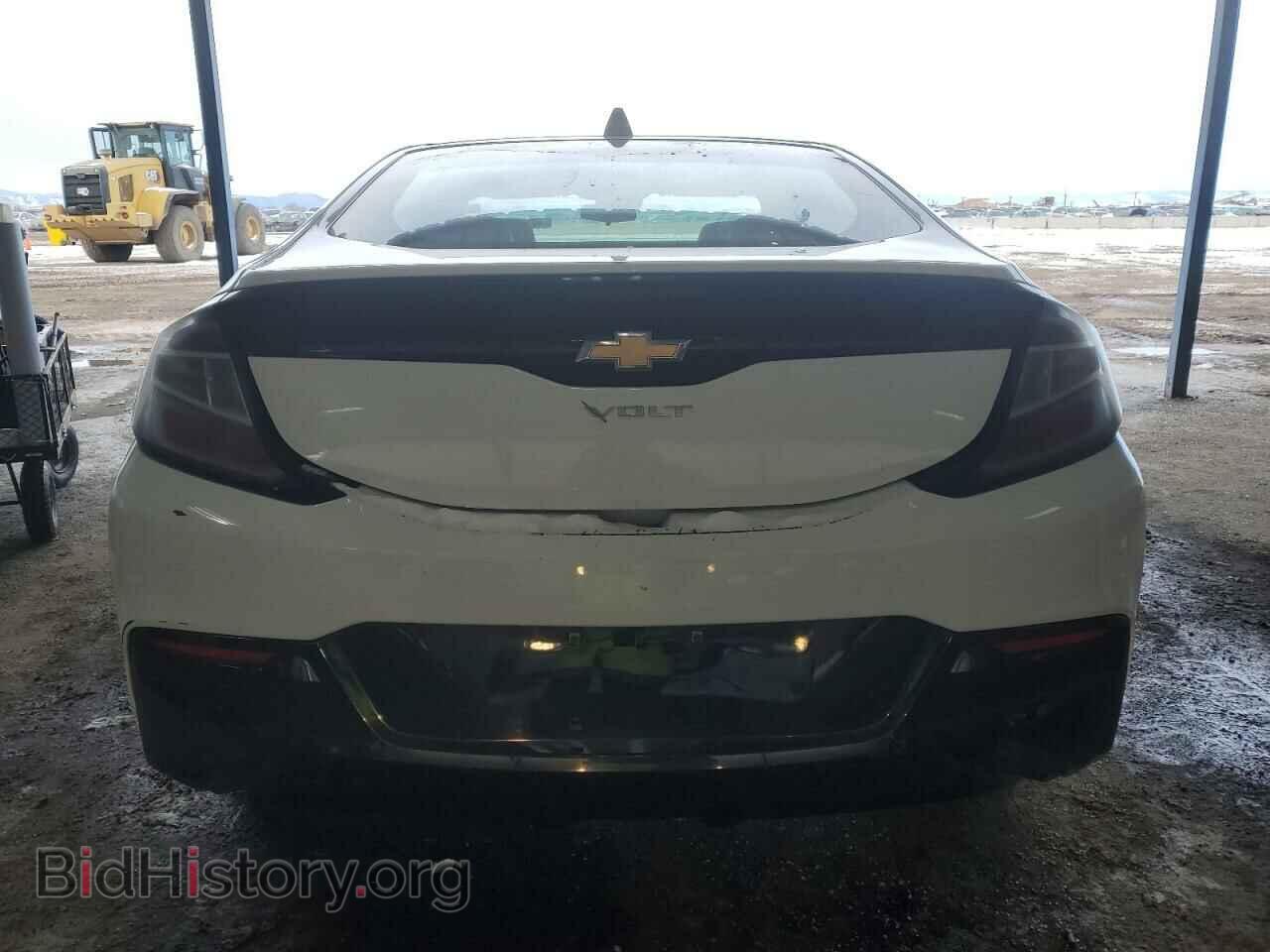 2017 CHEVROLET VOLT - VIN: 1G1RA6S54HU108781 - Фото 6
