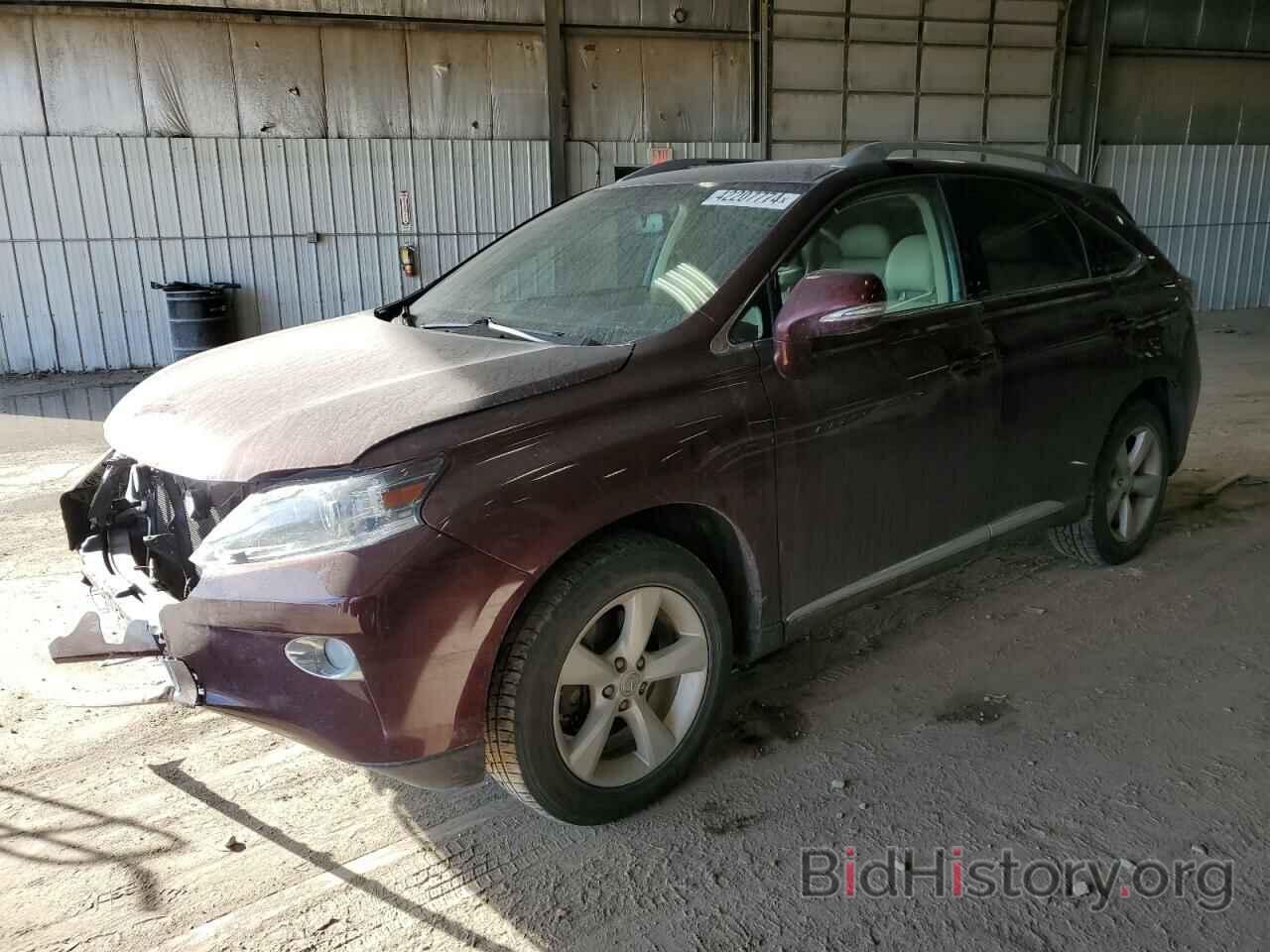 Фотография 2T2ZK1BA8FC190413 - LEXUS RX350 2015