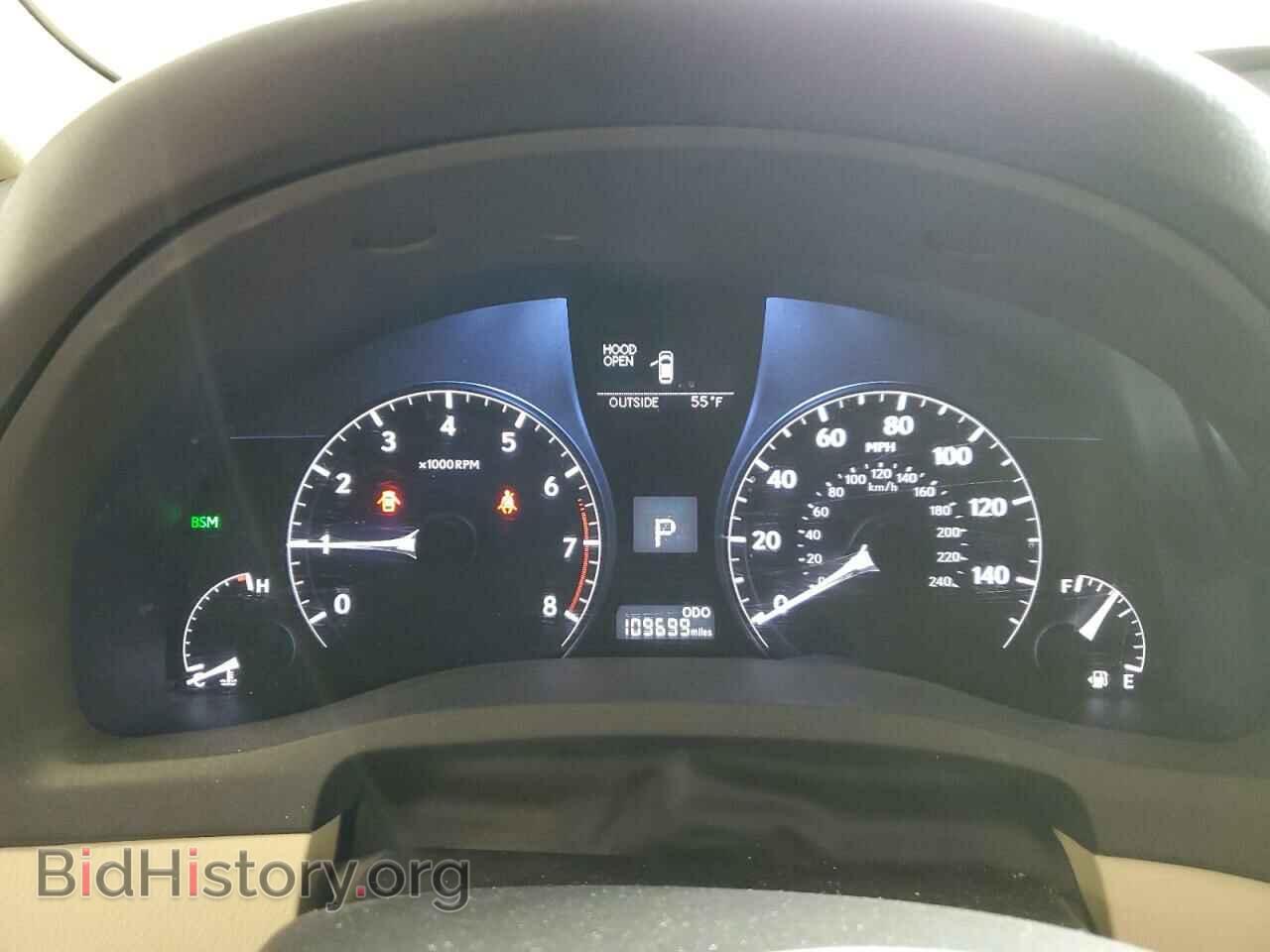 2015 LEXUS RX350 - VIN: 2T2ZK1BA8FC190413 - Фото 9