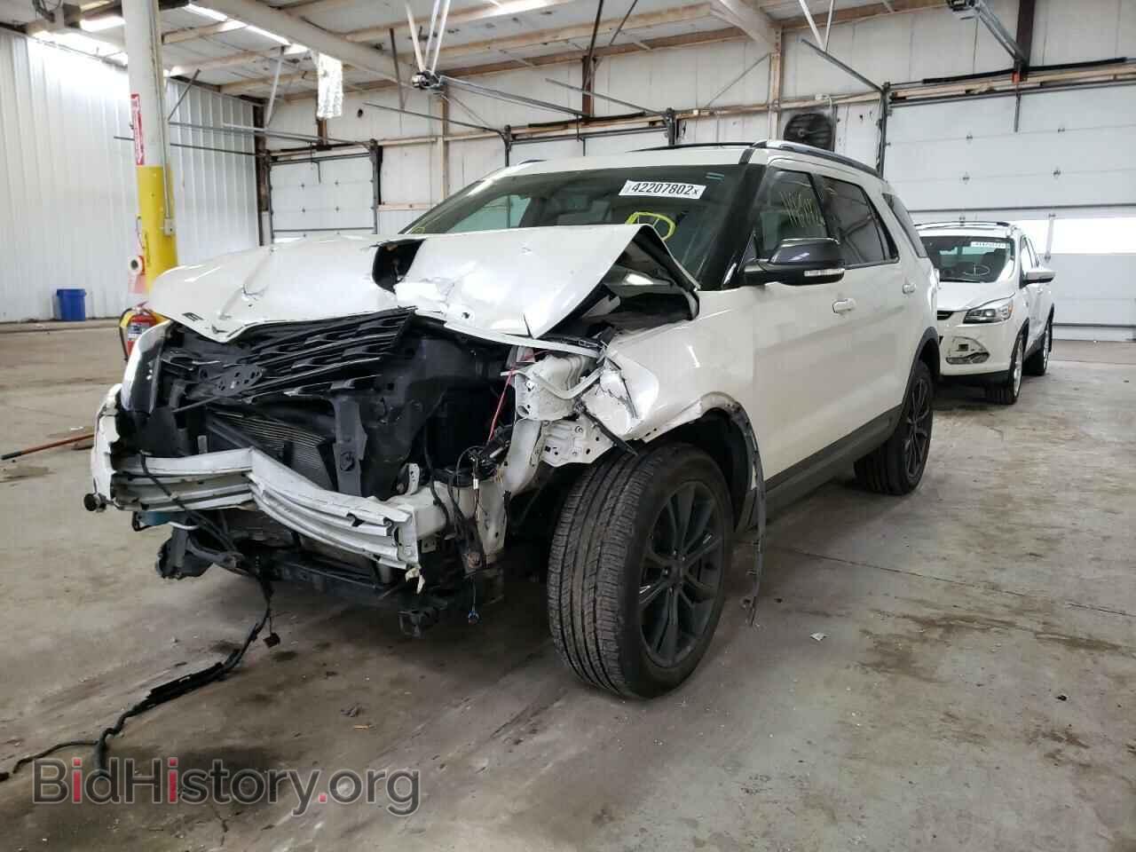 2017 FORD EXPLORER - VIN: 1FM5K8D8XHGD84236 - Photo 2