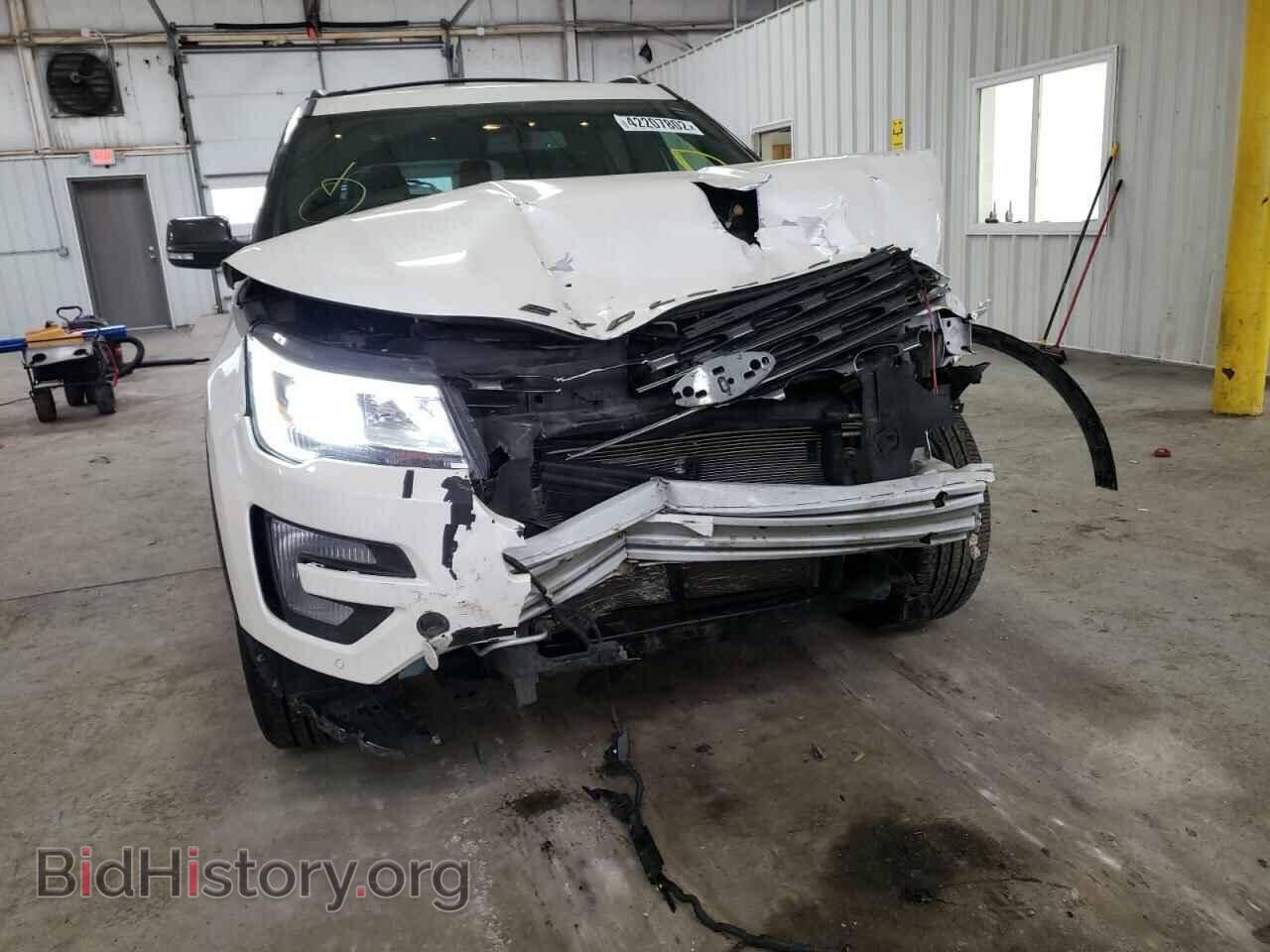 2017 FORD EXPLORER - VIN: 1FM5K8D8XHGD84236 - Photo 9