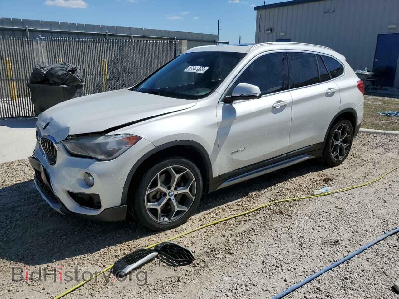 Фотография WBXHT3C3XH5F70626 - BMW X1 2017