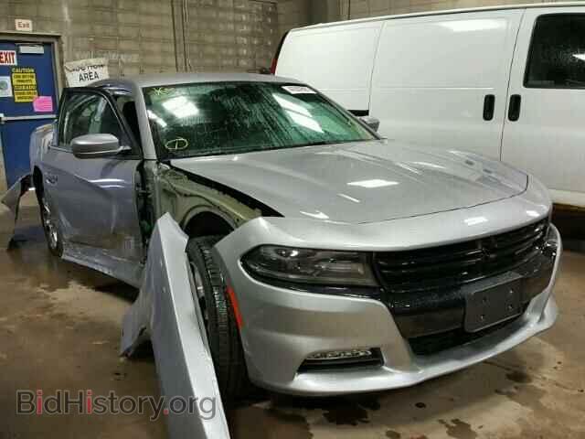 Фотография 2C3CDXJG9GH294143 - DODGE CHARGER 2016