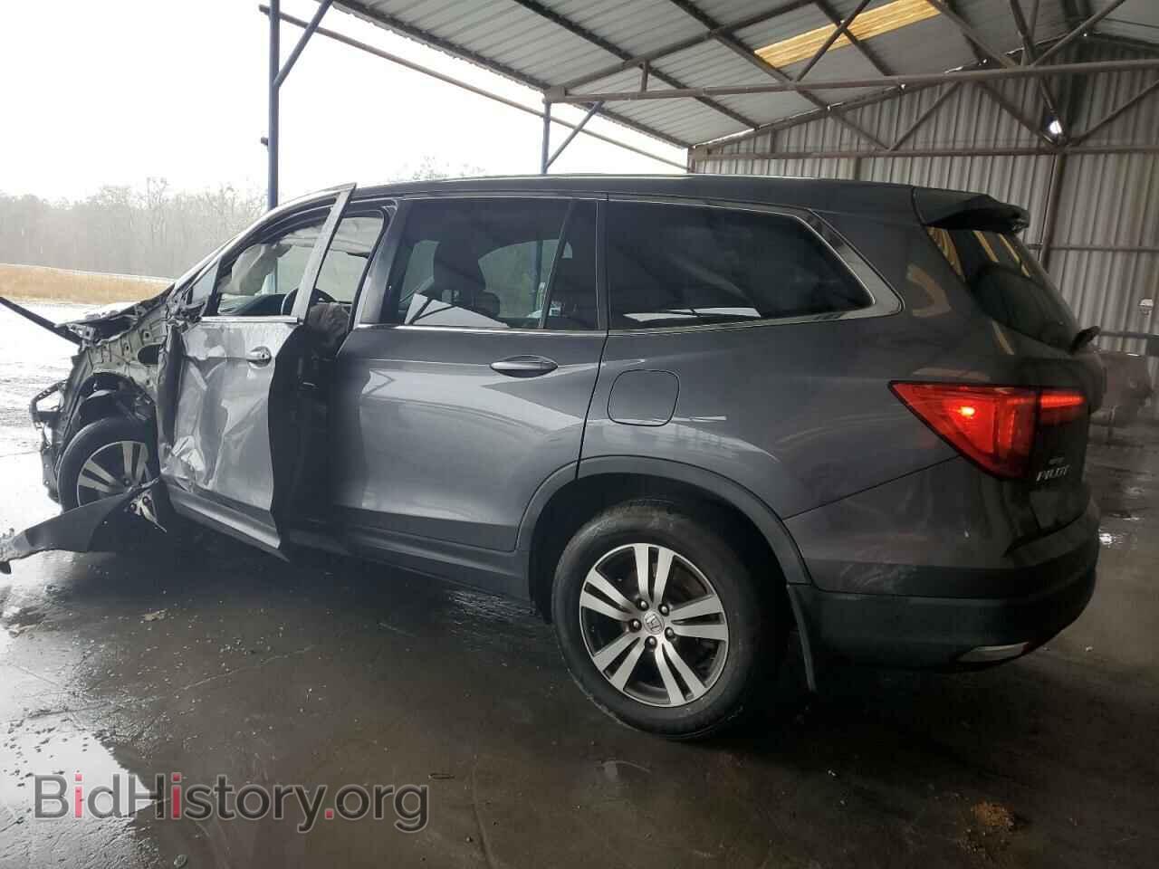 2016 HONDA PILOT - VIN: 5FNYF5H59GB045450 - Фото 2
